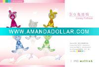 Rabbit suction hook