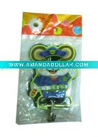 Wholesale Pair Of Plastic Cartoon Shape Sticky Hook-Lovely-Durable