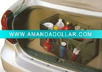 Foldable car organizer