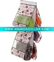 Wholesale Non-woven storage Hanging bag