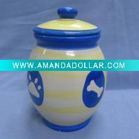 Wholesale Food safe ceramic food jar