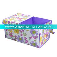 Wholesale waterproof storage box with double lids,more colors