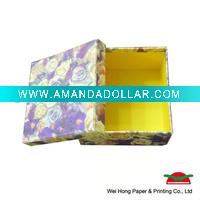 Wholesale jewelry paper box