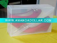 Wholesale clear plastic shoe boxes