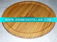Bamboo fruit plate