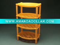 Wholesale 2011 hot selling plastic rack