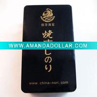 Wholesale Sushi nori iron box