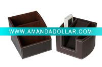 PU Leather remote control holders