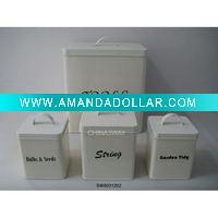 Wholesale metal bread box with colour coated for household kitchen room