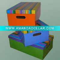 Wholesale Storage box / corrugated box