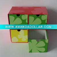 Wholesale paperboard storage drawer case