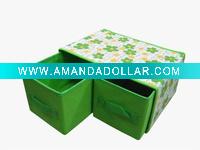 Wholesale sundries non woven storage drawers