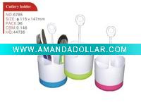 Wholesale 6785 cutlery holder, plastic products, plastic housewares