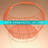 Wholesale metal fruit basket wire fruit basket iron fruit basket