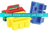 Wholesale dinnerware holder,plastic cutlery holder