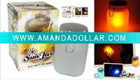 solar sun jar