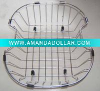 Wholesale rinse basket , stainless steel kitchen rack
