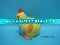 Wholesale ceramic egg cup with chicken shape