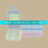 Wholesale 6 compartment craft box 3pack