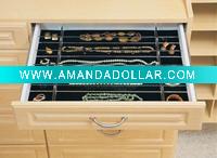 Wholesale Removable Acrylic drawer divider for jewelry