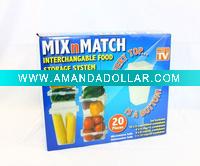 Interchangable Food Storage Containers