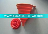 silicon funnel