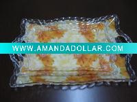 plastic fruit tray