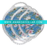 Acrylic fruit tray