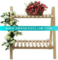 Wholesale beauty wood flowerpot stand