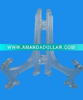 plastic display easel set