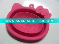 silicon foldable lunchbox