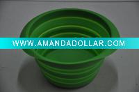 silicone collapsible pot