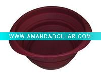silicone Fold bowl
