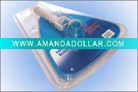 Double Plastic clamshell blister package