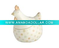Ceramic easter pottery