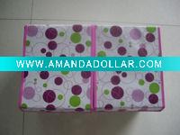 Wholesale non woven with lamination storage box