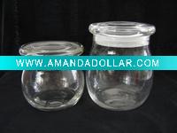 Wholesale Glass candle holder,candle jar ,bottle and container