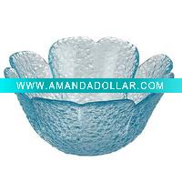 Jasmine shape plastic fruit tray