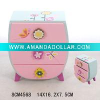 Wholesale flower wooden drawer box