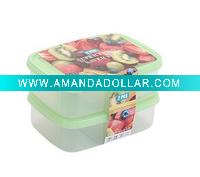 Wholesale BPA free PP plastic food storage box with lid
