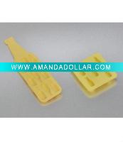 bottle shape silicone ice tray