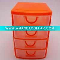 4 Layers Plastic Drawer