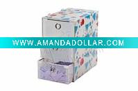 Plastic drawer shoes boxes,drawer type