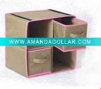Foldable storage box