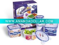 plastic storage food container kitchenware box