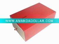 fashion drawer shoe box