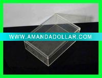 acrylic shoes box