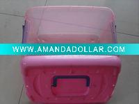 plastic storage box