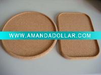 Wholesale cork tray