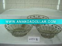 mix paper rope plate